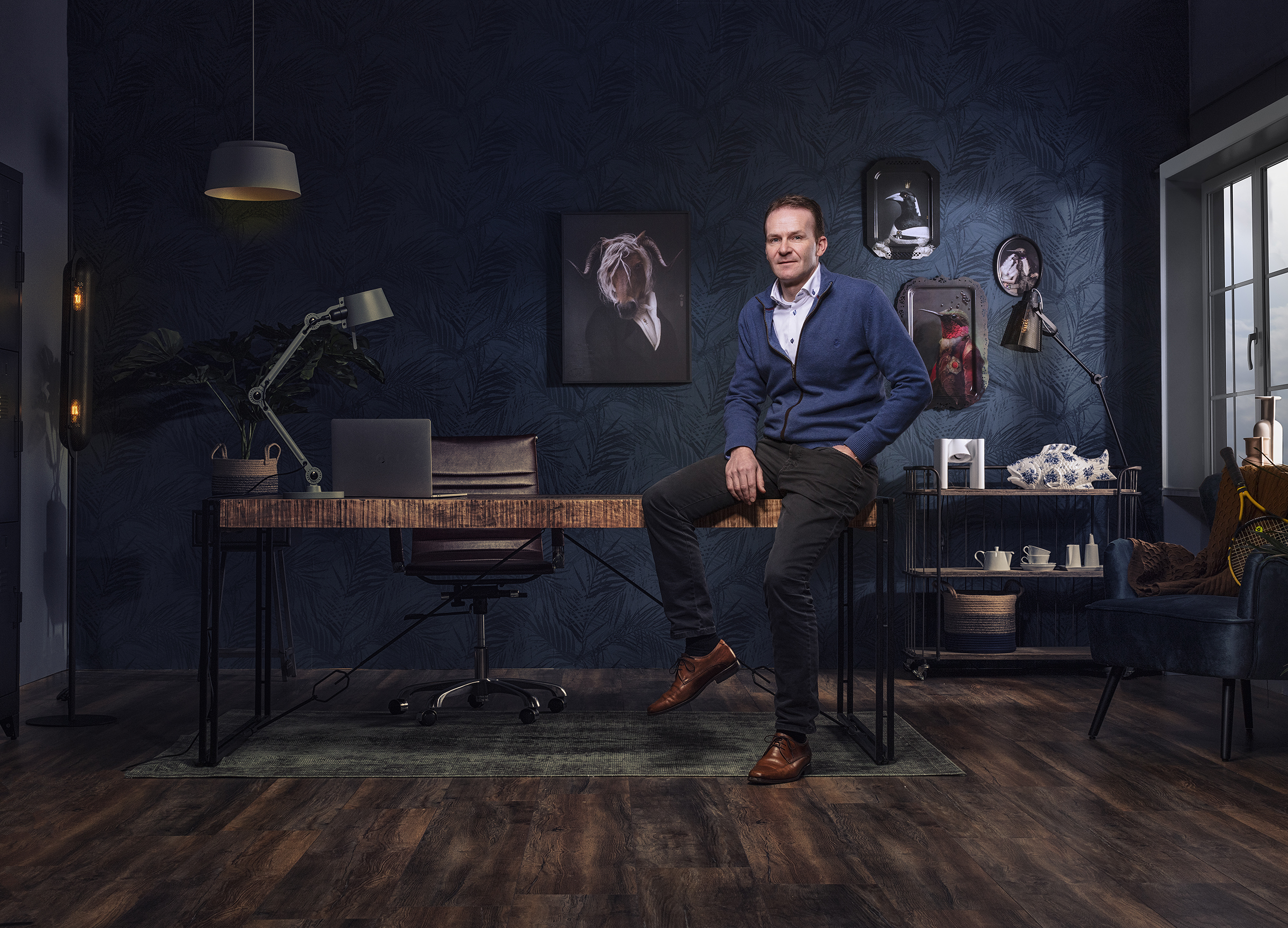Foto alleen Pim Kantoor Mijn Makelaar Paterswolde